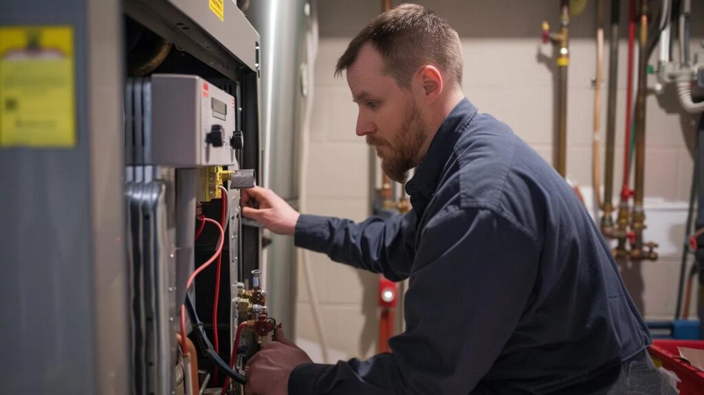 furnace installation